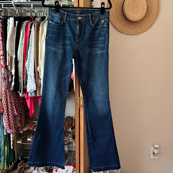 Tommy Hilfiger flare jeans - Picture 1 of 4